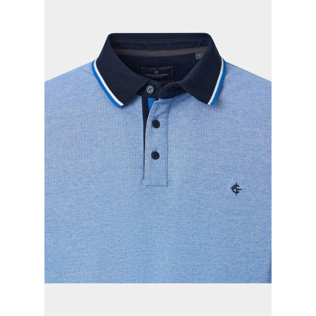 Casamoda Polo korte mouw polo 2-tone pq 126320101/145 204702 large