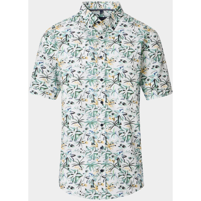 Casamoda Overhemd korte mouw heren b.d. casual fit 1/2arm 954457300/150 209077 large
