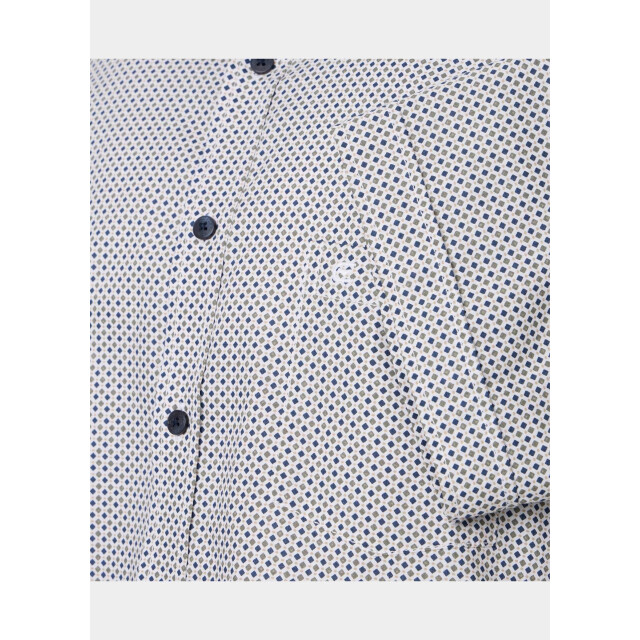 Casamoda Overhemd korte mouw heren b.d. casual fit 1/2 arm 954456900/301 209073 large