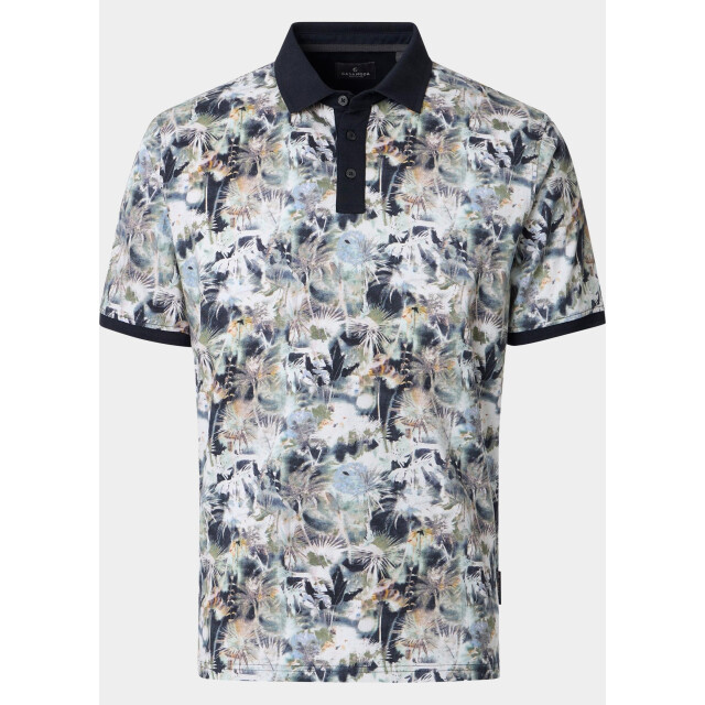 Casamoda Polo korte mouw polo 126320161/303 204706 large