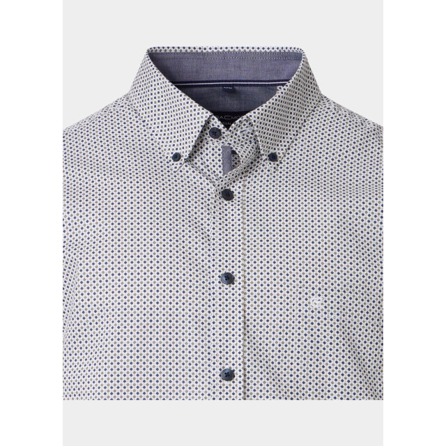 Casamoda Overhemd korte mouw heren b.d. casual fit 1/2 arm 954456900/301 209073 large