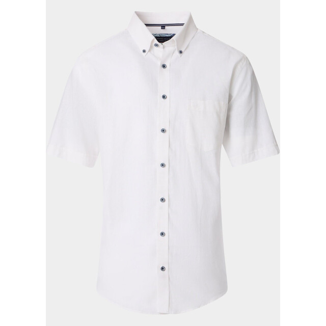 Casamoda Overhemd korte mouw heren b.d. casual short 1/ arm 954457100/000 209074 large