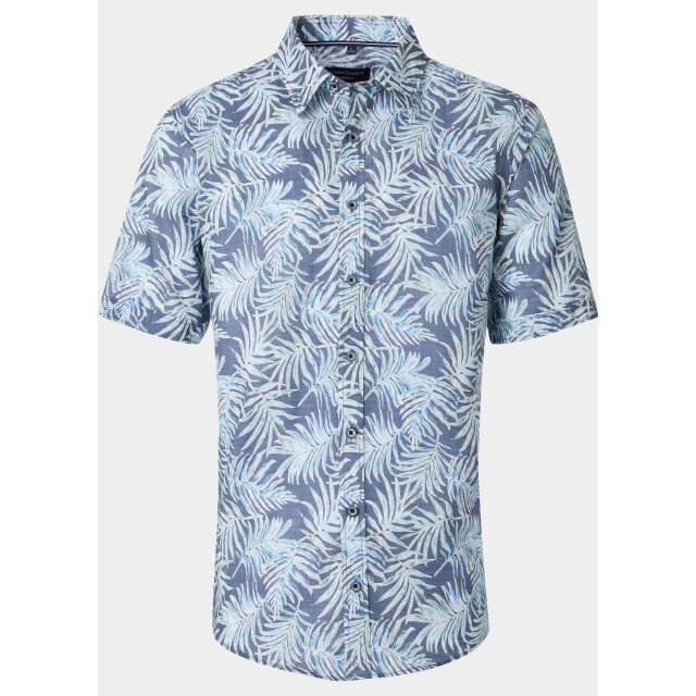 Casamoda Overhemd korte mouw heren kent casual fit 1/2 arm 954456700/150 209072 large