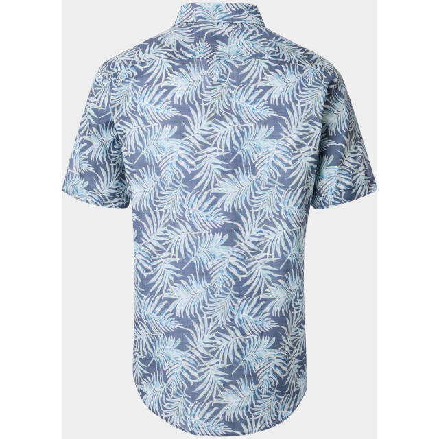 Casamoda Overhemd korte mouw heren kent casual fit 1/2 arm 954456700/150 209072 large