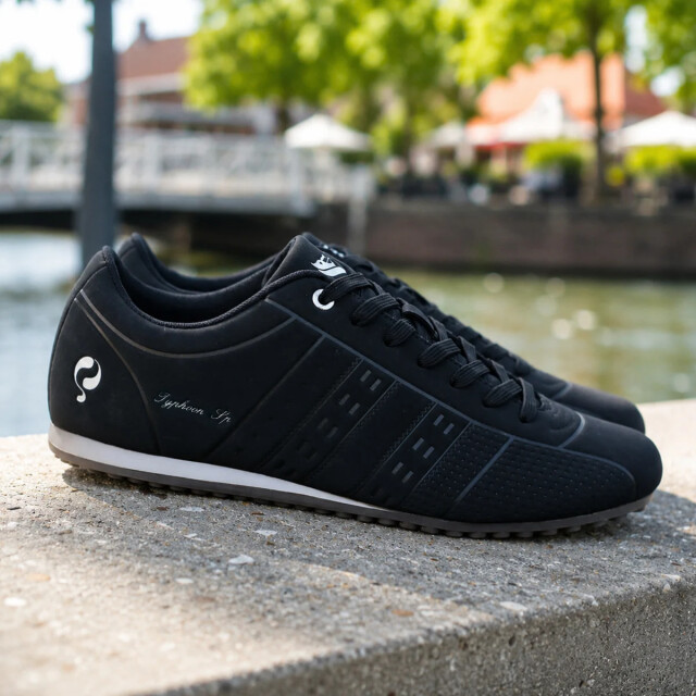 Q1905 Sneaker typhoon sp one / wit QM1263809-199-1 large