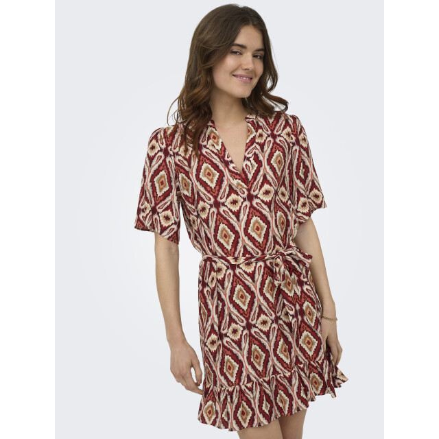 Only Onlantonia mikasi s/s short dress w 15374958 large