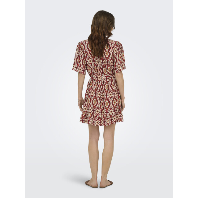 Only Onlantonia mikasi s/s short dress w 15374958 large