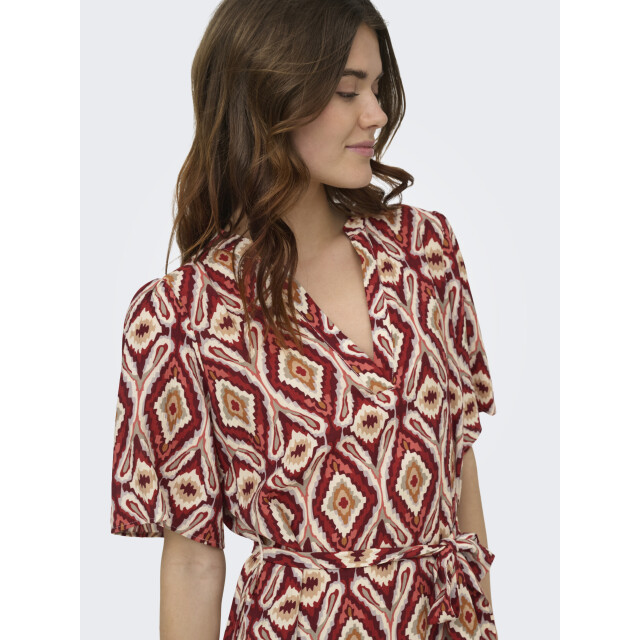 Only Onlantonia mikasi s/s short dress w 15374958 large