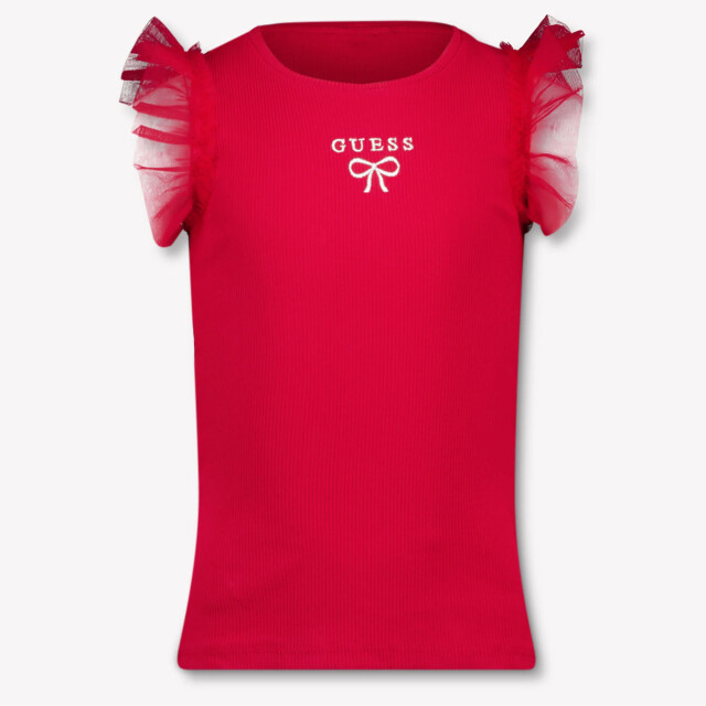 Guess Kinder meisjes t-shirt in 2016604300840 large