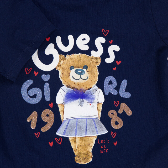 Guess Kinder meisjes t-shirt in 2016604300772 large