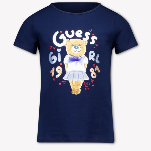 Guess Kinder meisjes t-shirt in 2016604300772 large