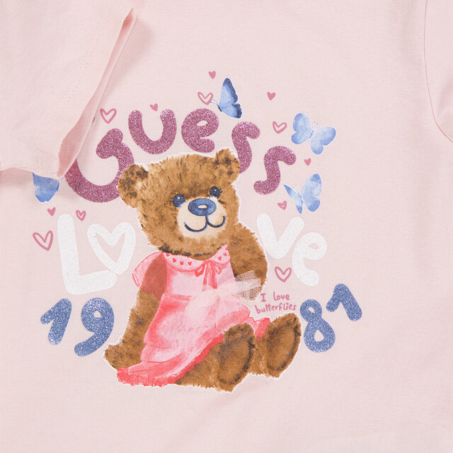 Guess Kinder meisjes t-shirt in 2016604300697 large