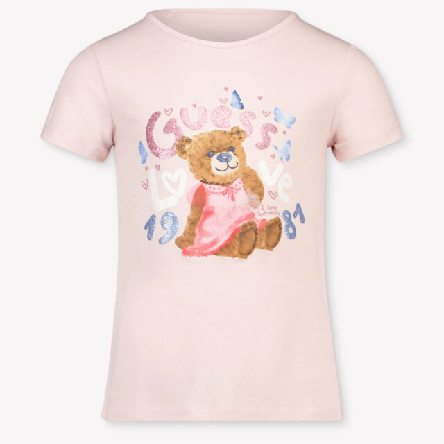 Guess Kinder meisjes t-shirt in 2016604300697 large