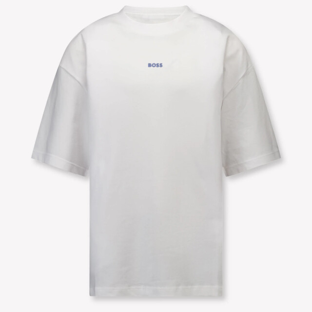 Hugo Boss Kinder jongens t-shirt in 2016604371253 large