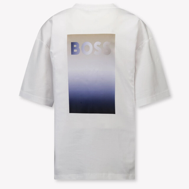 Hugo Boss Kinder jongens t-shirt in 2016604371253 large