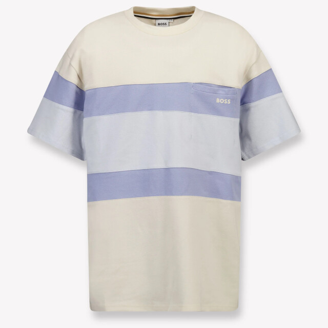Hugo Boss Kinder jongens t-shirt in 2016604369502 large