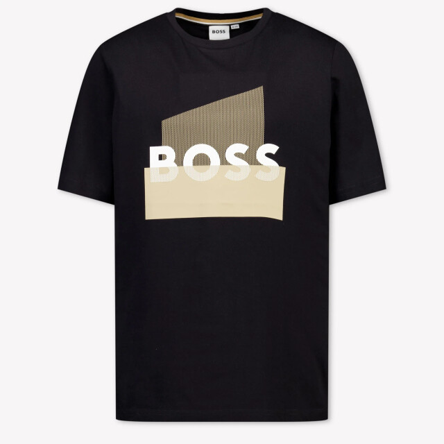 Hugo Boss Kinder jongens t-shirt in 2016604369762 large