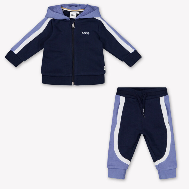 Hugo Boss Baby jongens joggingpak in 2016604362848 large