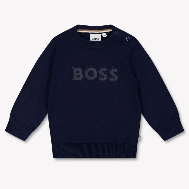 Hugo Boss Baby jongens trui in 2016604363357 large