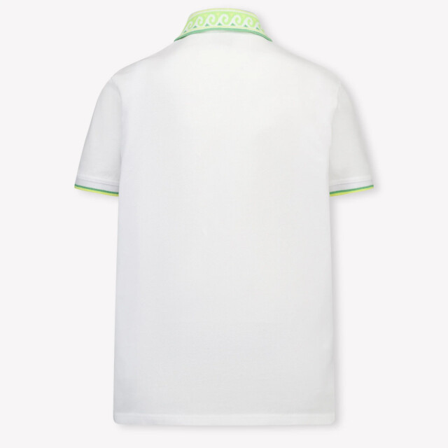 Casablanca Kinder jongens polo in 2016604449488 large