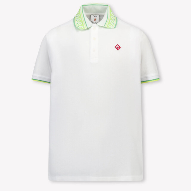 Casablanca Kinder jongens polo in 2016604449488 large