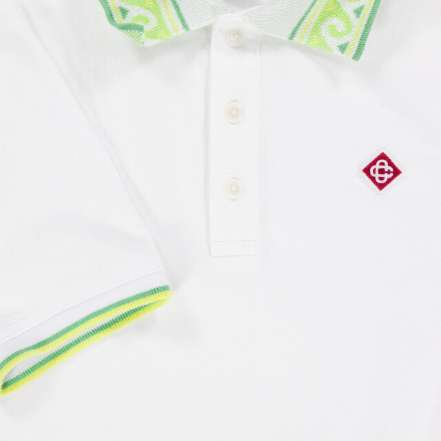 Casablanca Kinder jongens polo in 2016604449488 large