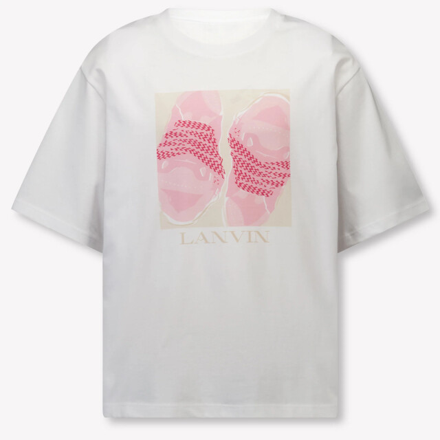 Lanvin Kinder meisjes t-shirt in 2016604348767 large
