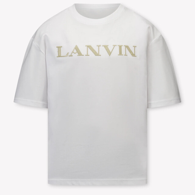 Lanvin Kinder jongens t-shirt in 2016604347807 large