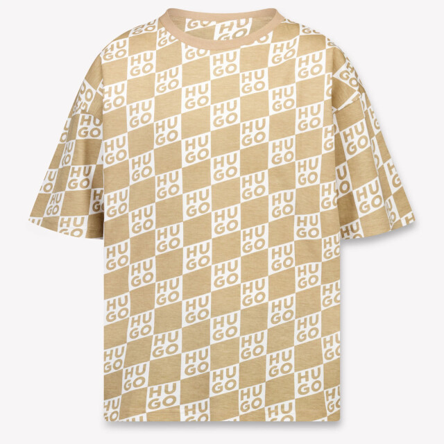 Hugo Boss Kinder jongens t-shirt in 2016604383751 large