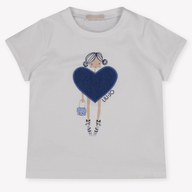 Liu Jo Kinder meisjes t-shirt in 2016604514032 large