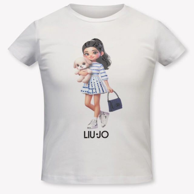 Liu Jo Kinder meisjes t-shirt in 2016604514056 large