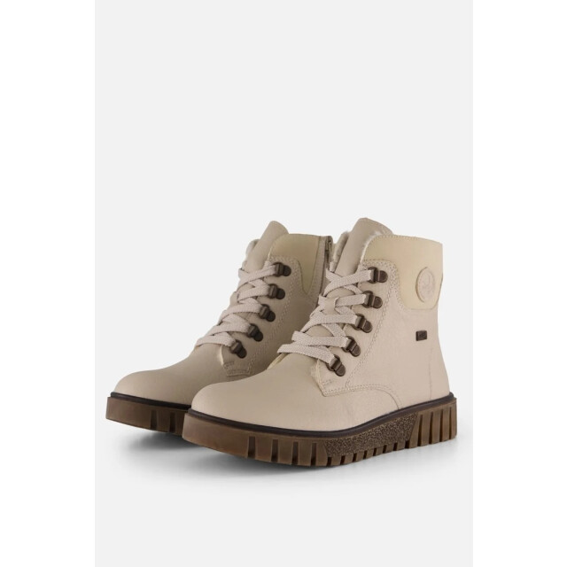 Rieker Beige veterlaars y3433-60 Y3433-60 large