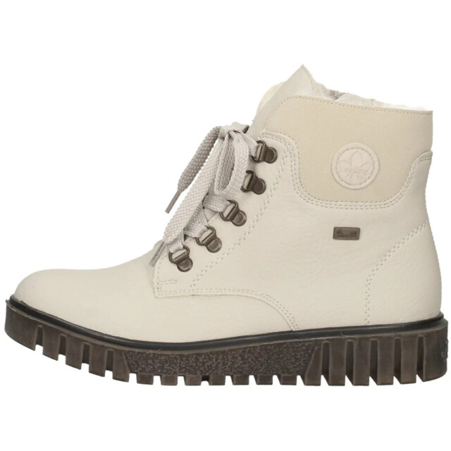 Rieker Beige veterlaars y3433-60 Y3433-60 large