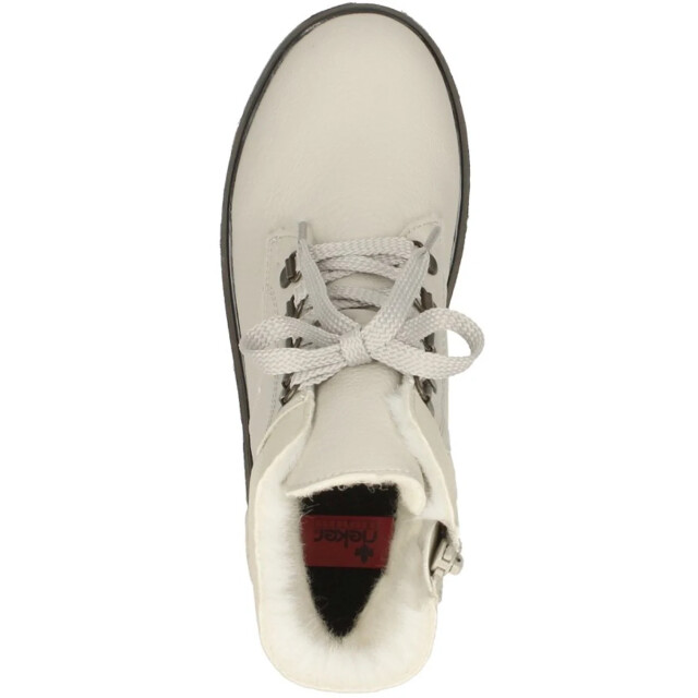 Rieker Beige veterlaars y3433-60 Y3433-60 large