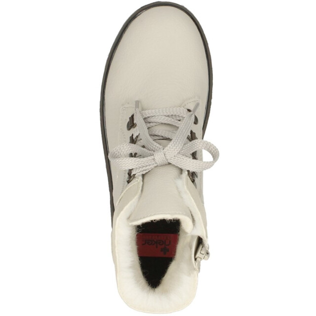 Rieker Beige veterlaars y3433-60 Y3433-60 large