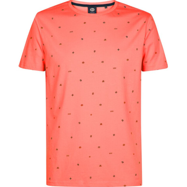 Petrol Industries Men t-shirt ss aop M-1060-TSR131 large