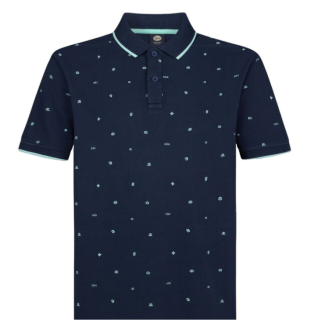 Petrol Industries Men polo short sleeve M-1060-POL265 large