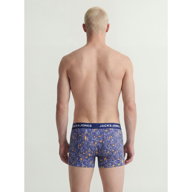 Jack & Jones Jackevin leaves trunks 3 pack 12296254 large