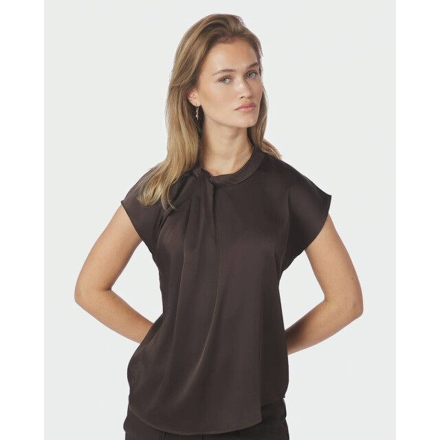 Neo Noir Blouse korte mouw 160990 fleur Neo Noir Blouse korte mouw 160990 Fleur large