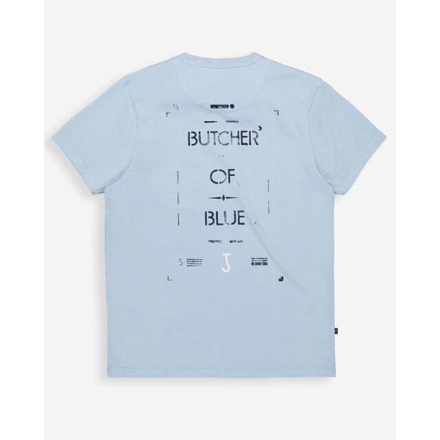 Butcher of Blue T-shirt korte mouw m2614021 army Butcher of Blue T-shirt korte mouw M2614021 ARMY large