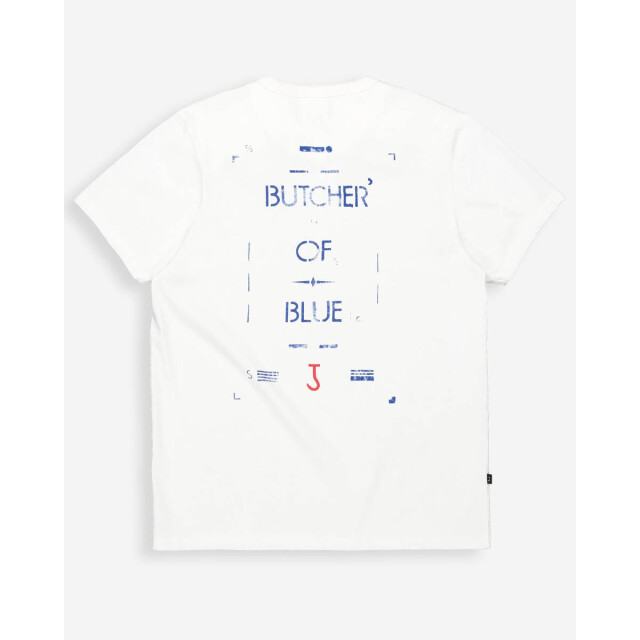 Butcher of Blue T-shirt korte mouw m2614021 army Butcher of Blue T-shirt korte mouw M2614021 ARMY large