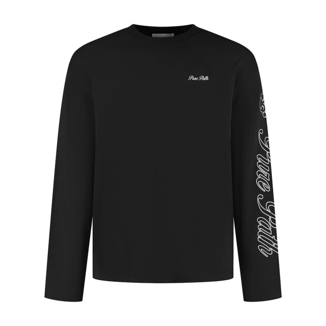 Pure Path T-shirt lange mouw 25030121 Pure Path T-shirt lange mouw 25030121 large