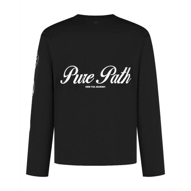 Pure Path T-shirt lange mouw 25030121 Pure Path T-shirt lange mouw 25030121 large