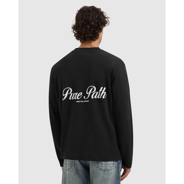 Pure Path T-shirt lange mouw 25030121 Pure Path T-shirt lange mouw 25030121 large