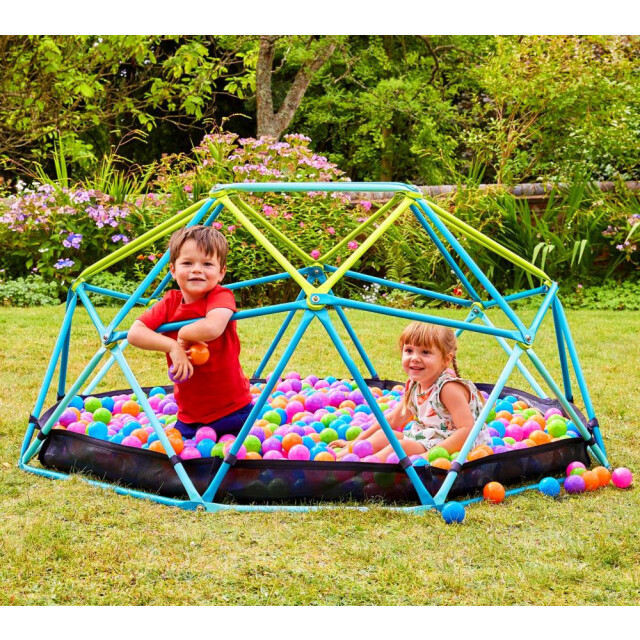 Lifetime ® klimrek metal dome tp550 speeltoestel voor in de tuin 3544318 large