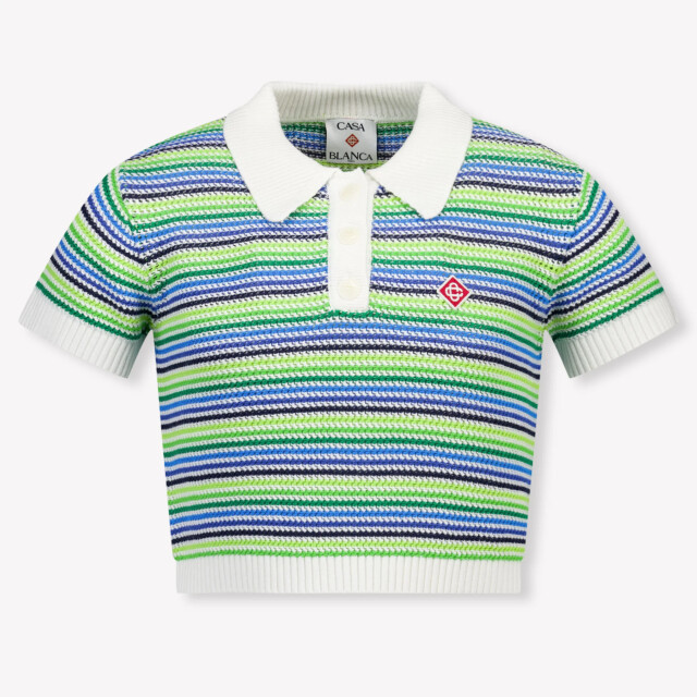 Casablanca Kinder meisjes polo in 2016604449945 large