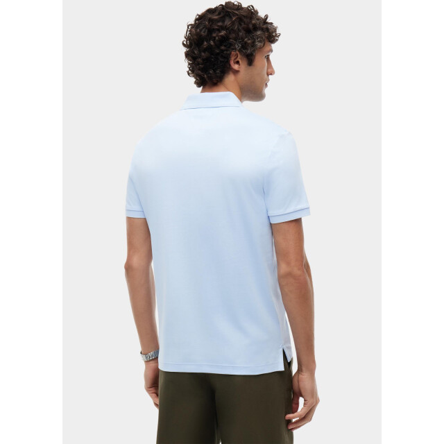 Tommy Hilfiger Polo heren liquid cotton reg seasonal po mw0mw39994/c3q 209493 large