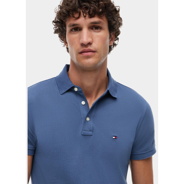 Tommy Hilfiger Polo heren 1985 slim polo mw0mw17771/dbz 209485 large