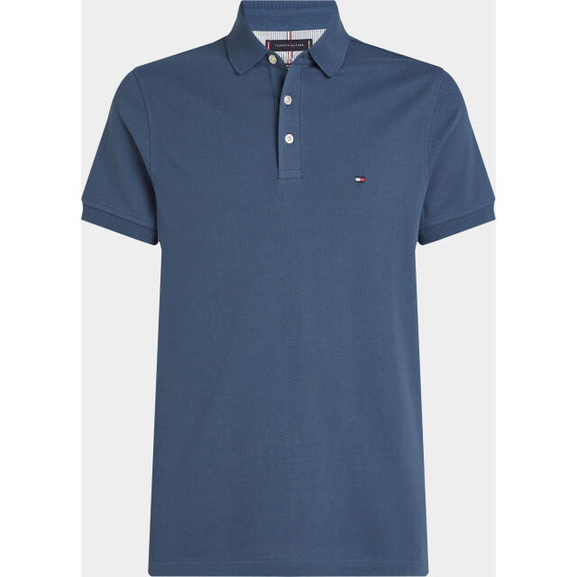 Tommy Hilfiger Polo heren 1985 slim polo mw0mw17771/dbz 209485 large
