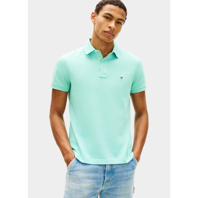 Tommy Hilfiger Polo heren 1985 slim polo mw0mw17771/csr 209486 large